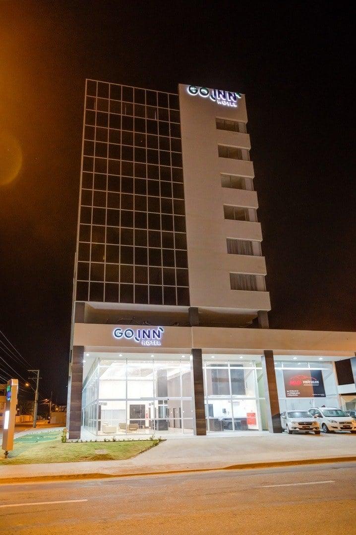 Go Inn São Mateus Buitenkant foto