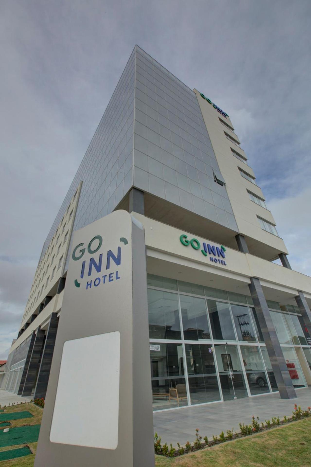 Go Inn São Mateus Buitenkant foto
